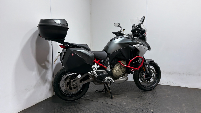 Ducati Multistrada V4 S Red Radar (21MY)